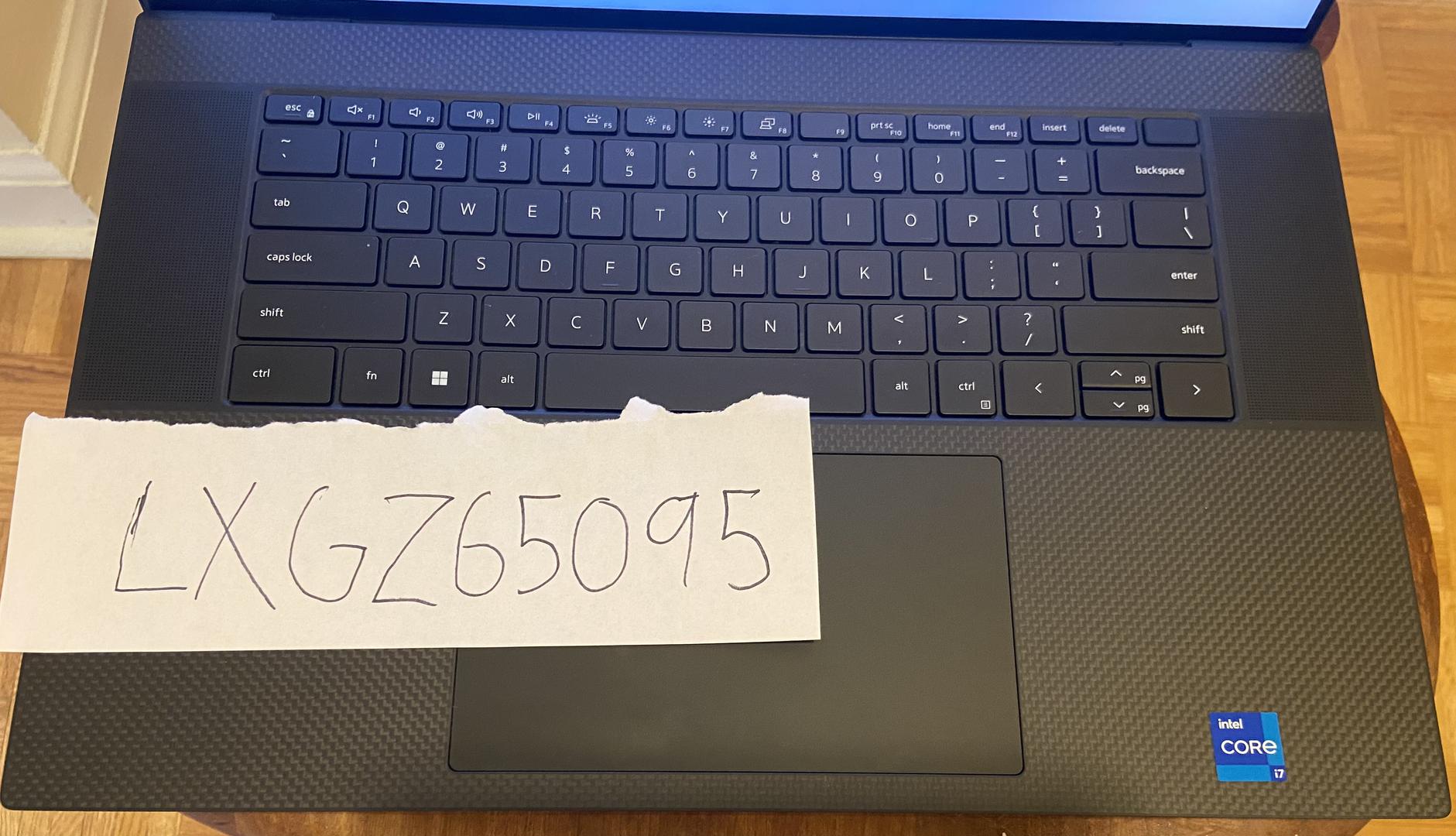 Dell XPS 17 9710 (2021), color Silver