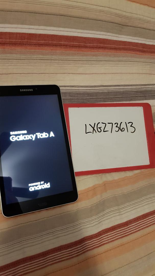 Samsung Galaxy Tab A 8.0 2017, color Silver