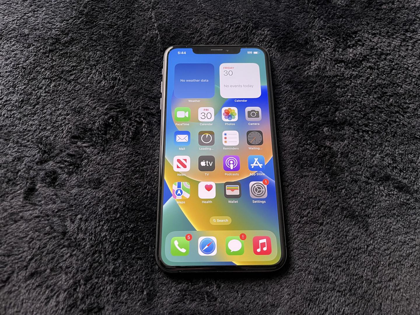 Apple iPhone Xs Max, color Gray