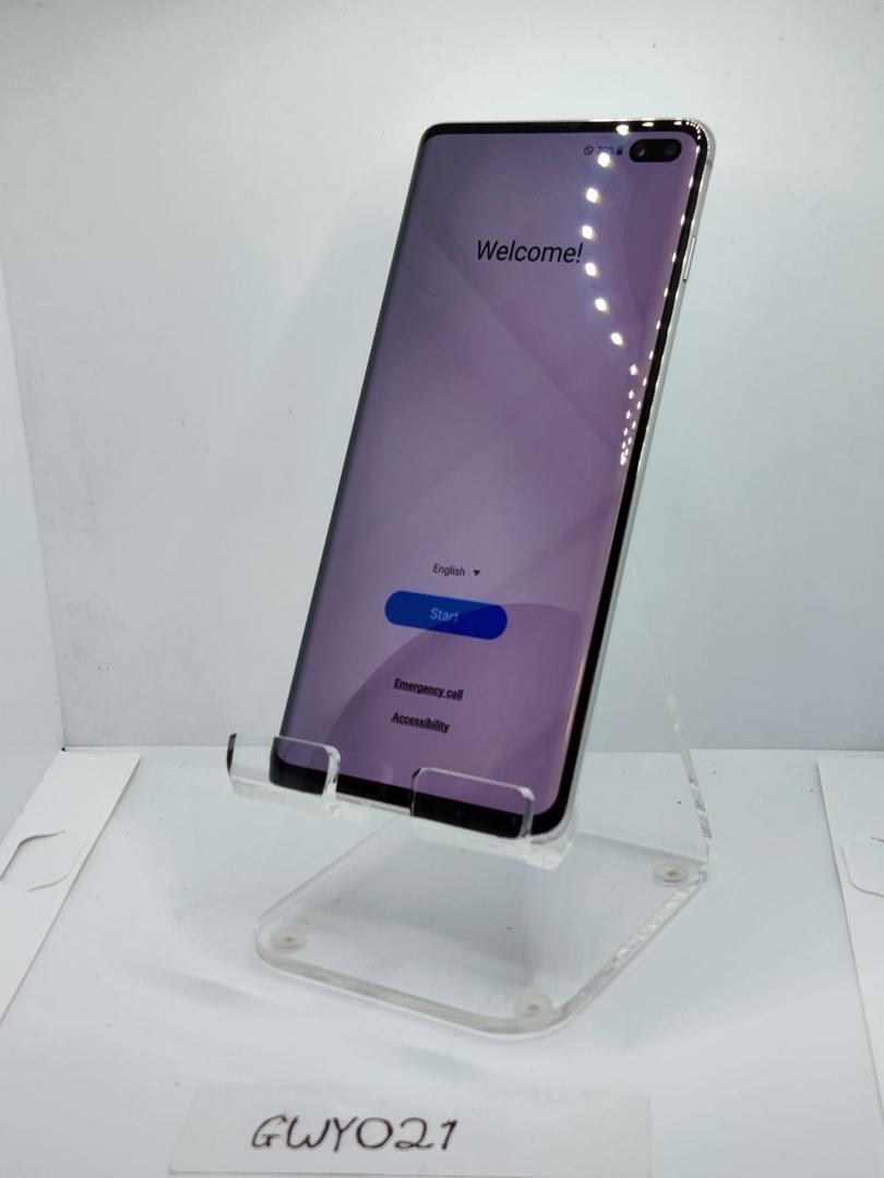 Samsung Galaxy S10 Plus, color White