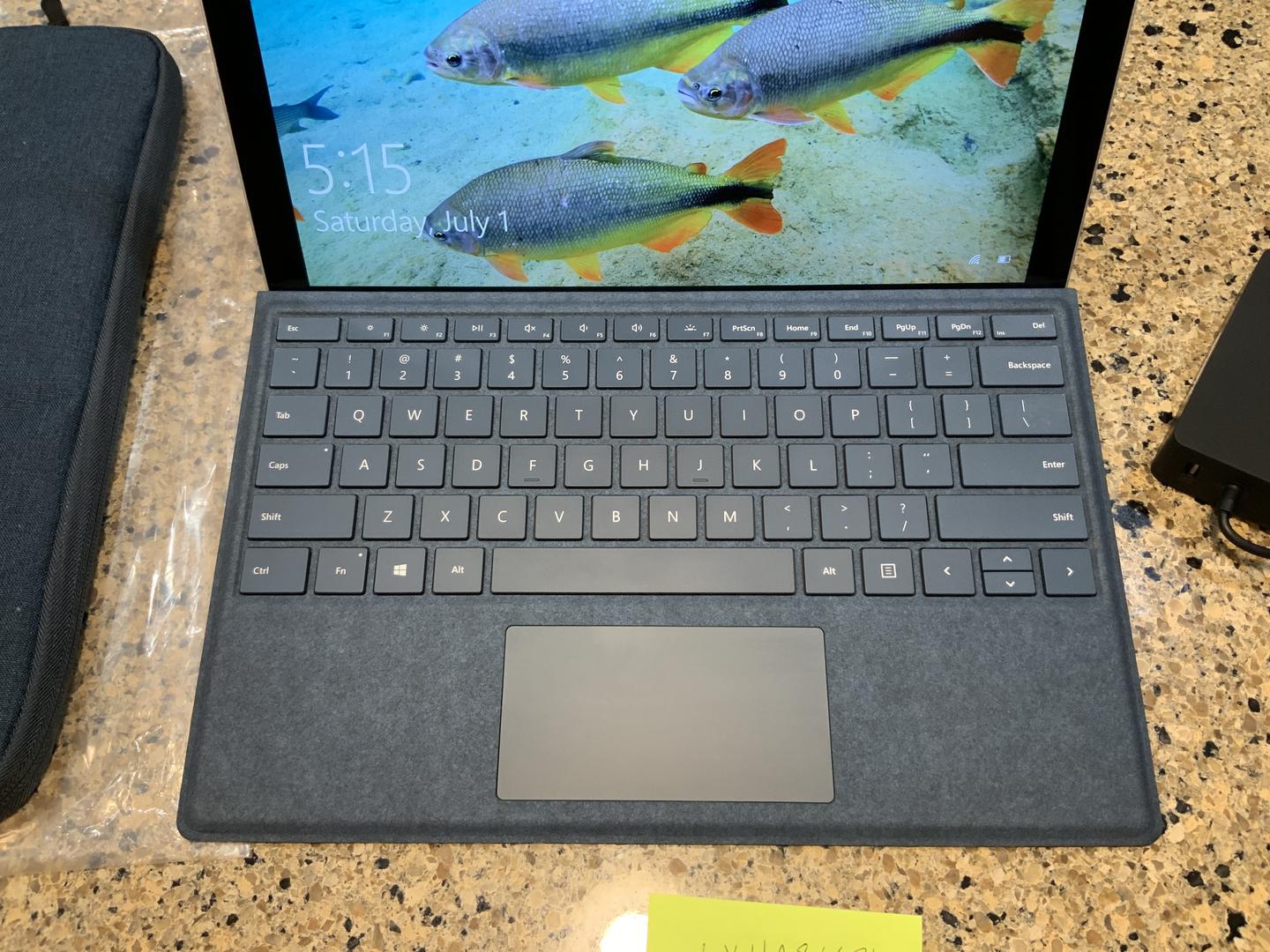 Microsoft Surface Pro 4 - 12.3 Inch, color Silver