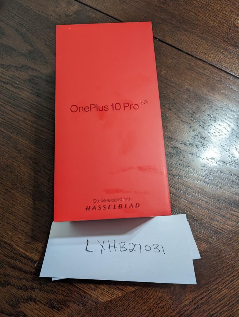 OnePlus 10 Pro, color Black