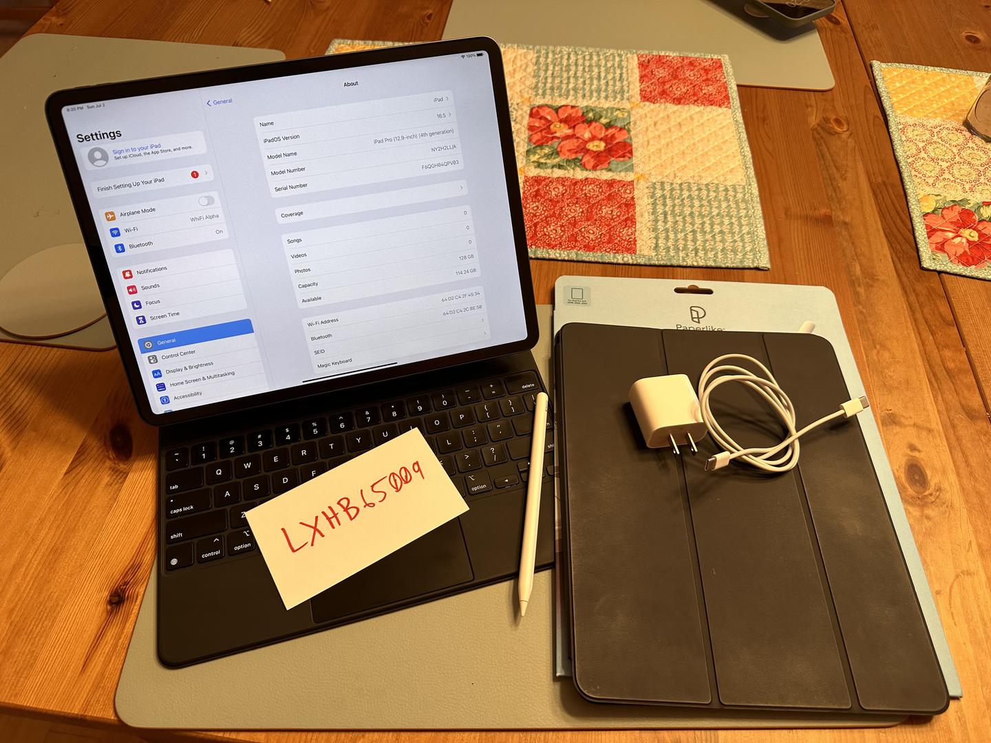 Apple iPad Pro 12.9" 4th Gen 2020, color Gray