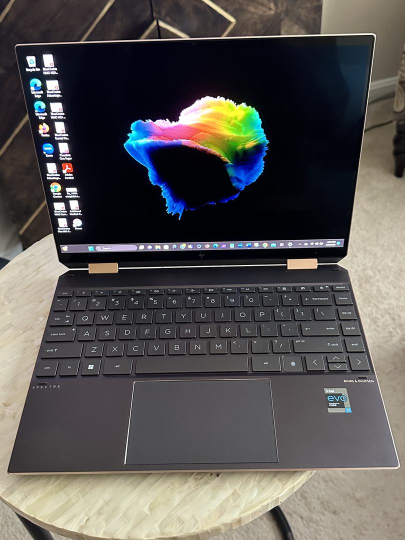 HP Spectre Laptop, color