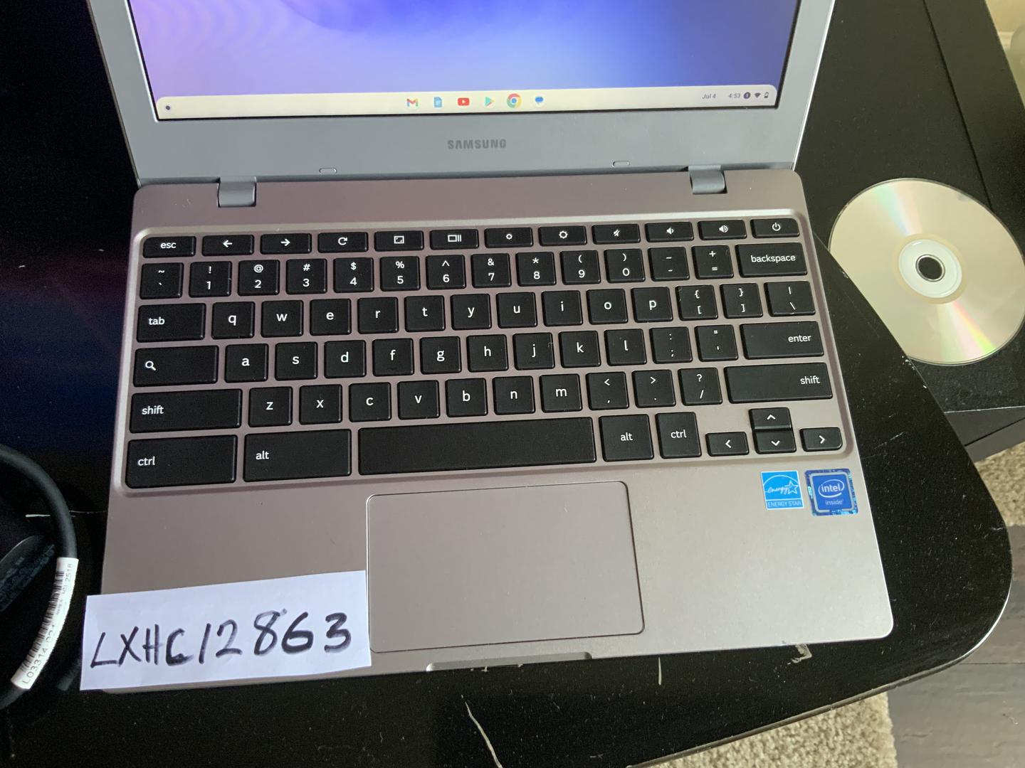 Samsung Chromebook 4 11.6", color