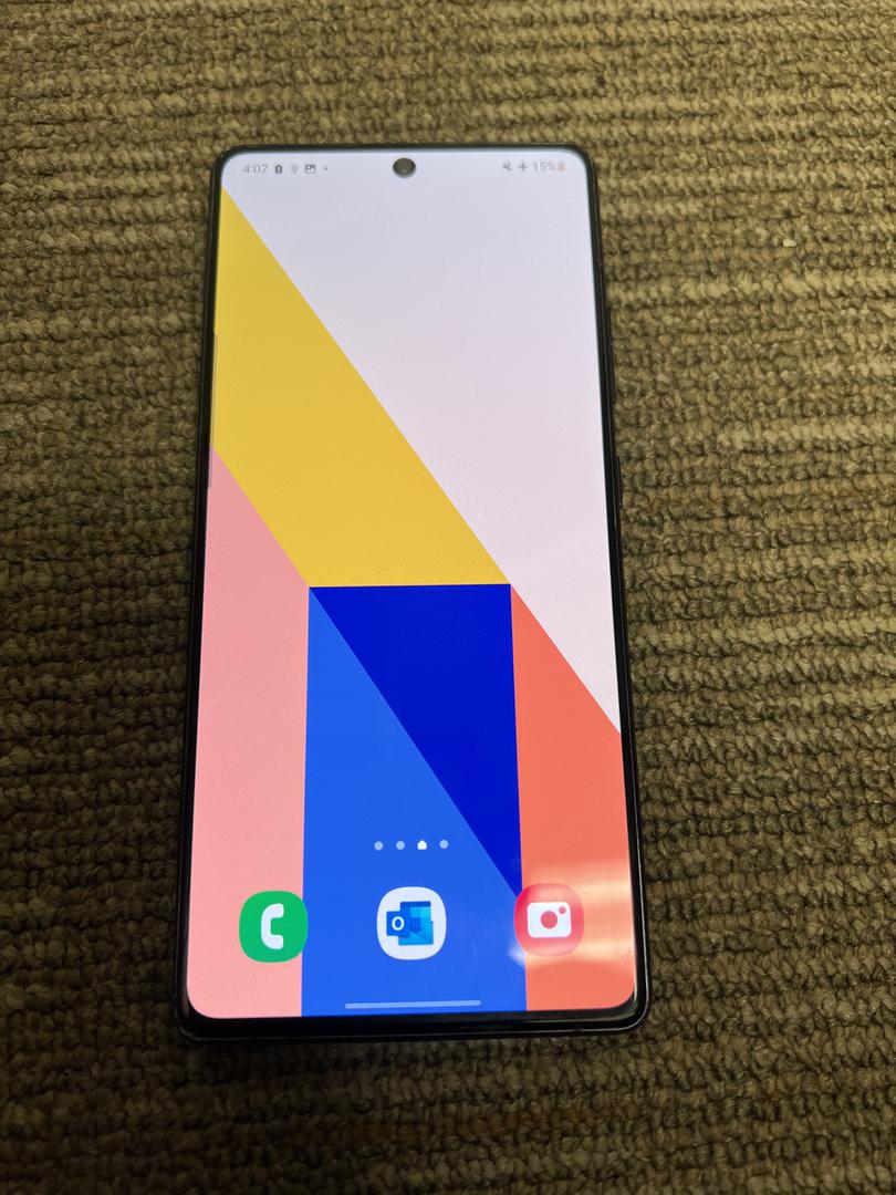 Samsung Galaxy S10 Lite, color Black