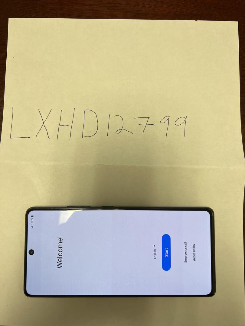 Samsung Galaxy S10 Lite, color Black