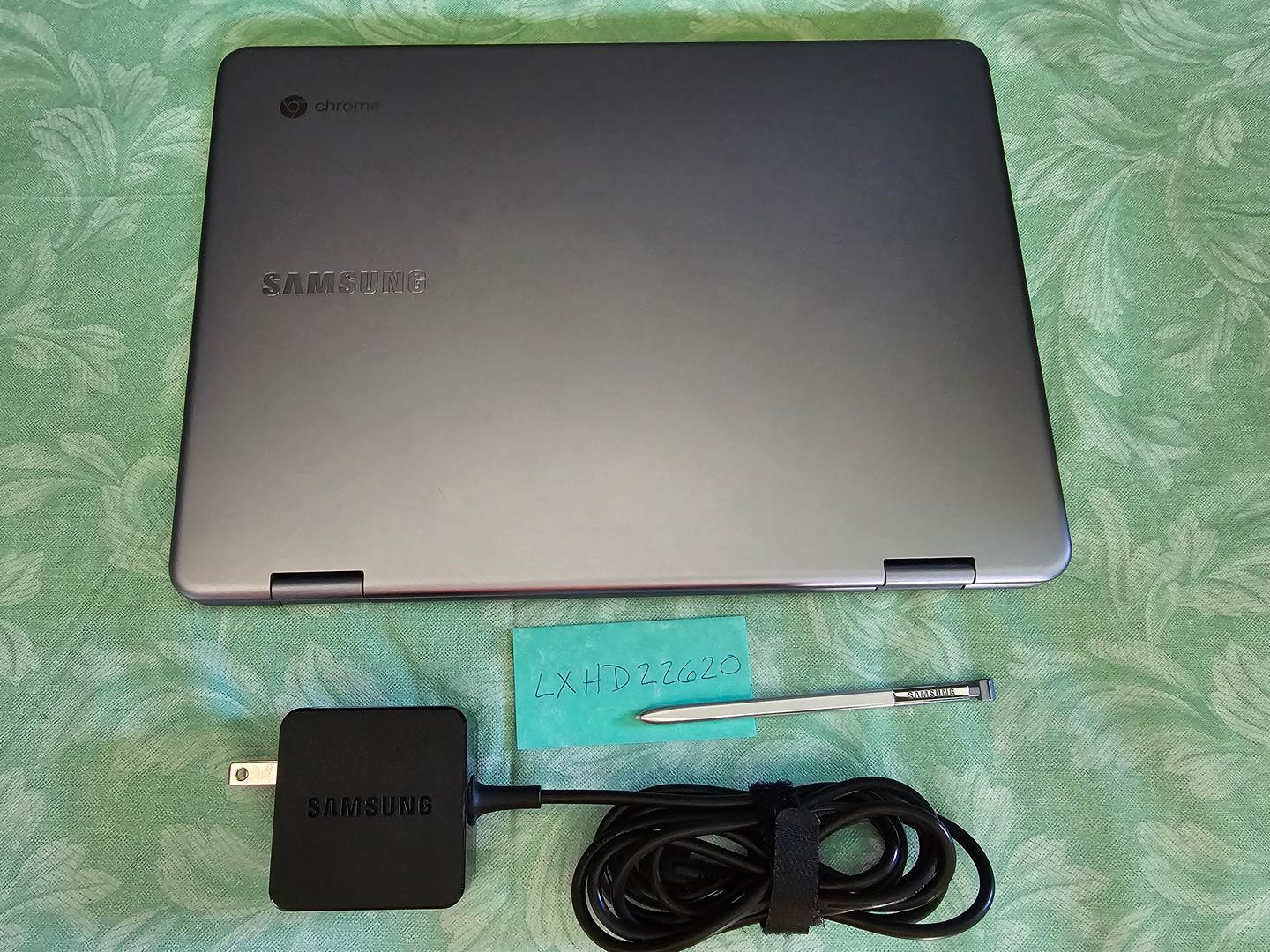 Samsung Chromebook Plus V2, color Silver