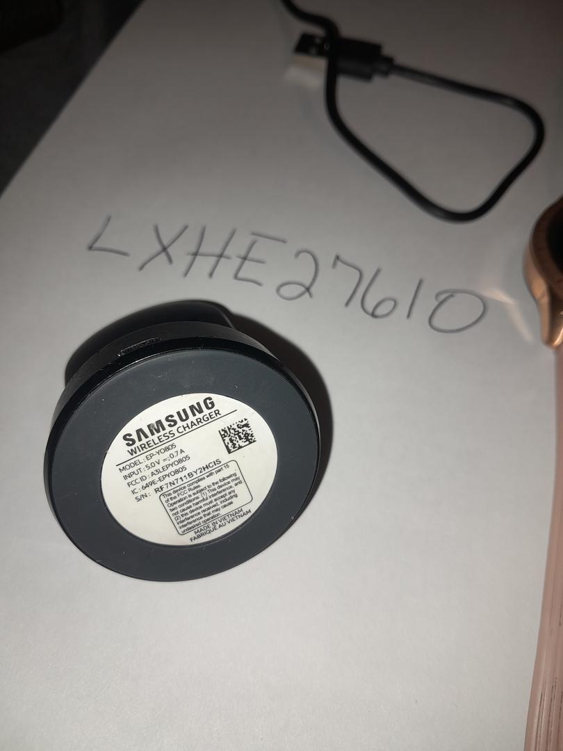 Samsung Galaxy Watch 42mm, color Rose Gold