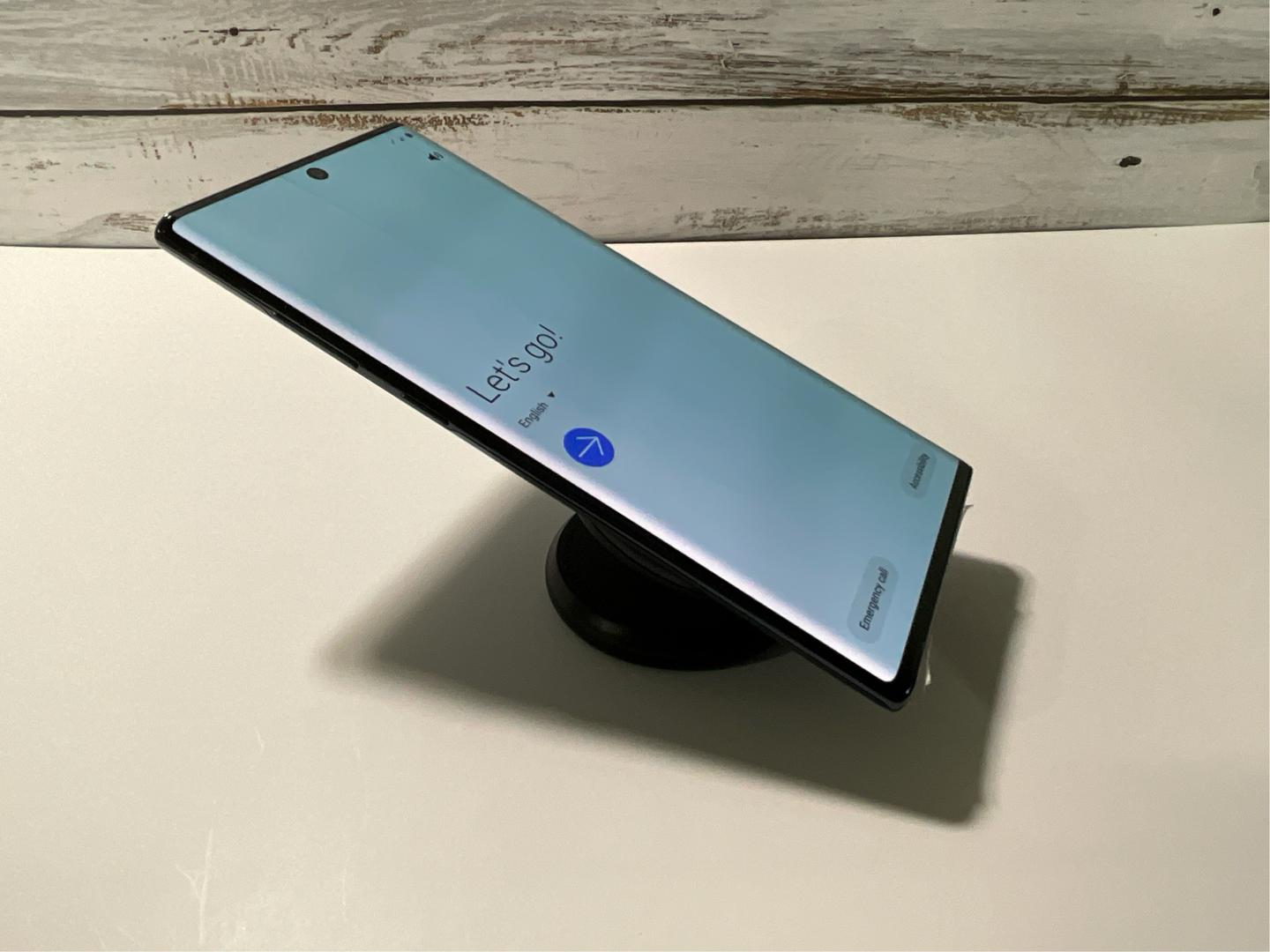 Samsung Galaxy Note 10 Plus 5G, color Black