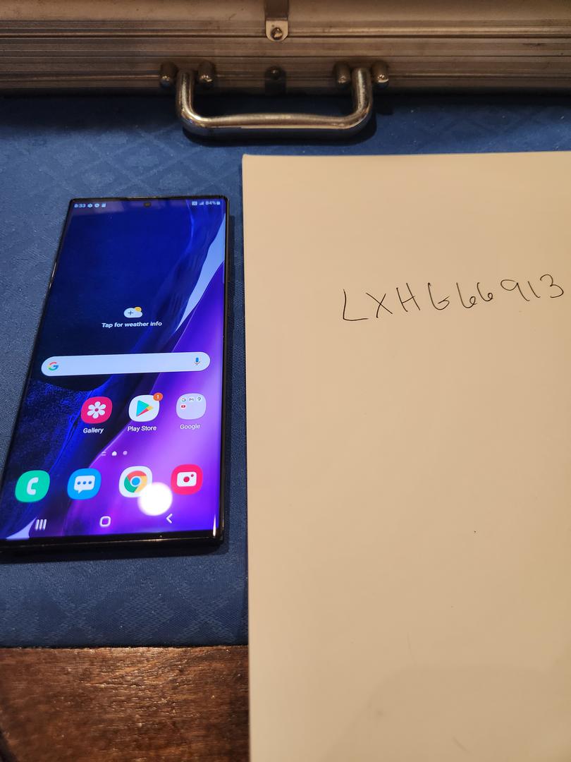 Samsung Galaxy Note 20 Ultra 5G, color Mystic Black