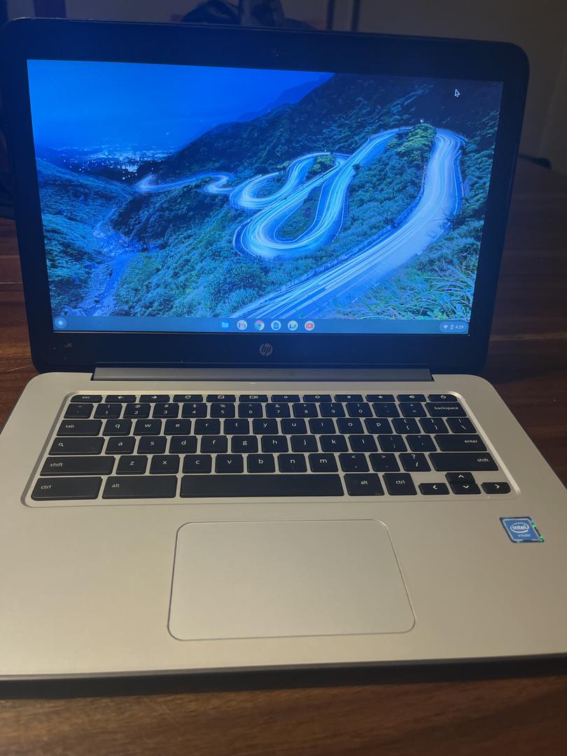 HP Chromebook 14, color Black