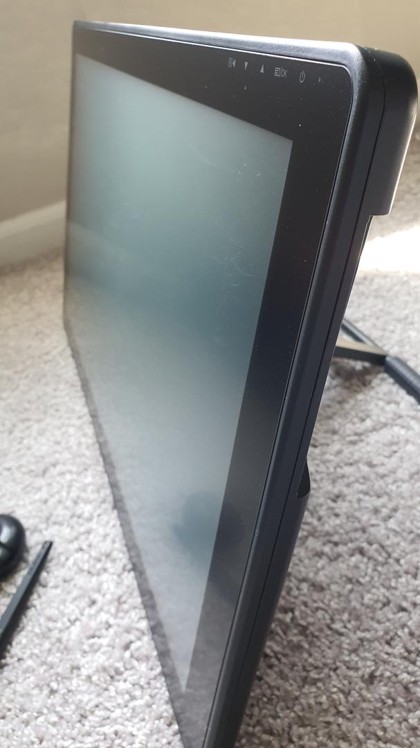 Huion Kamvas 22, color