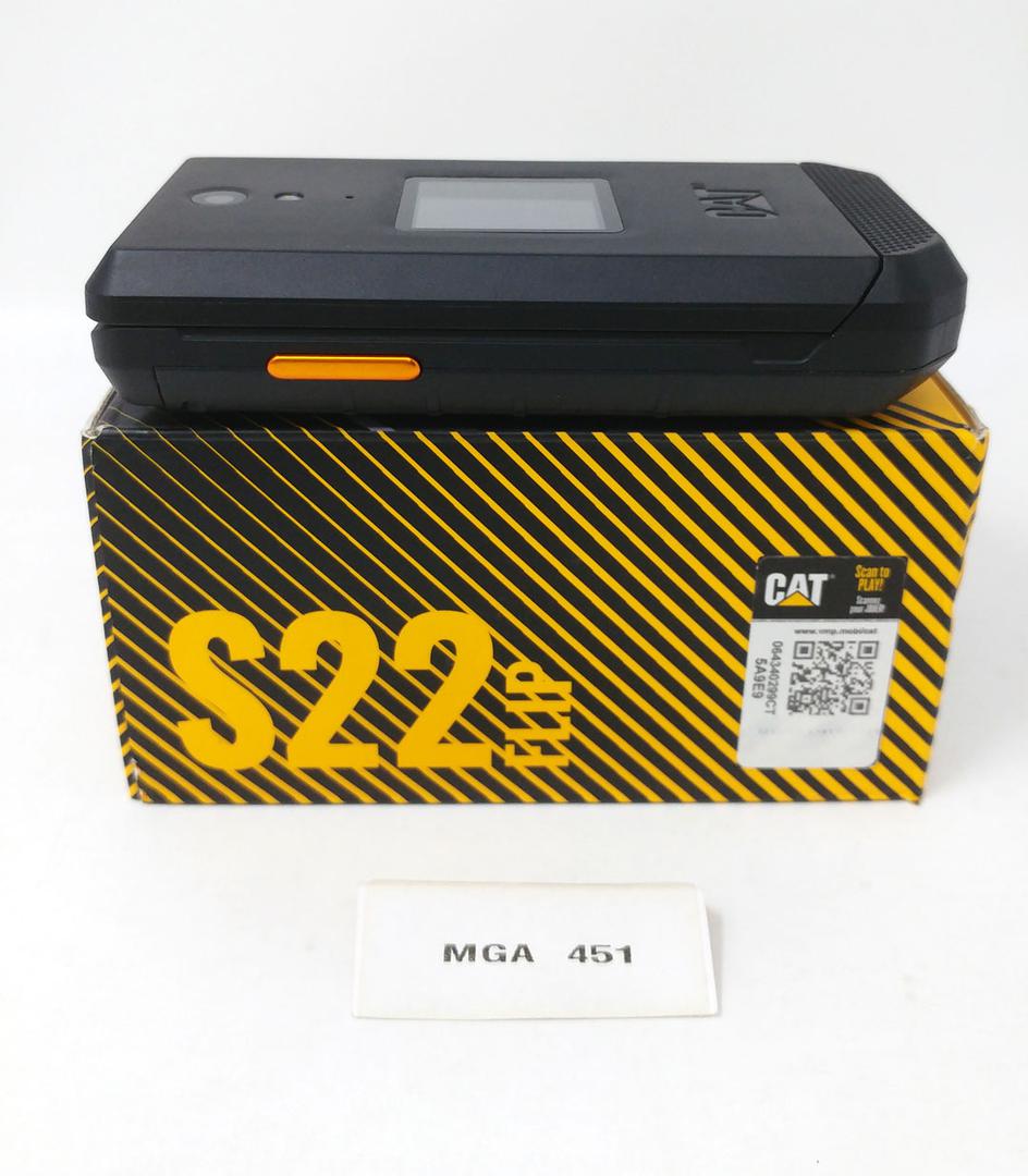 Caterpillar Cat S22 Flip, color Black