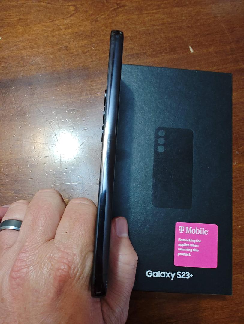 Samsung Galaxy S23 Plus, color Black