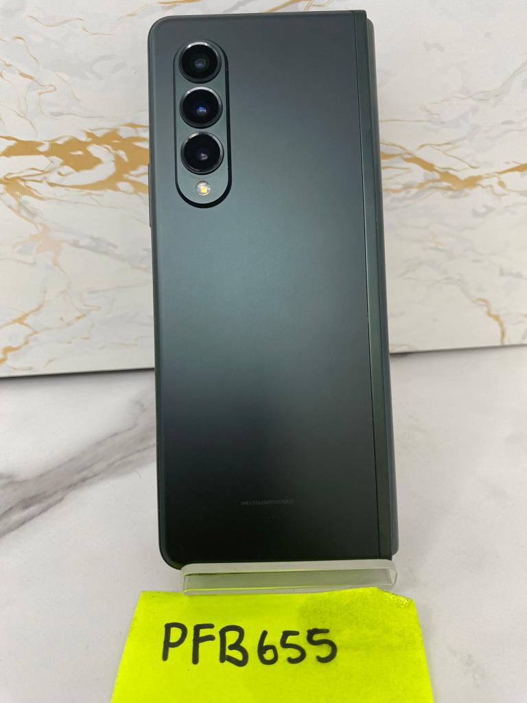Samsung Galaxy Z Fold3 5G, color Green