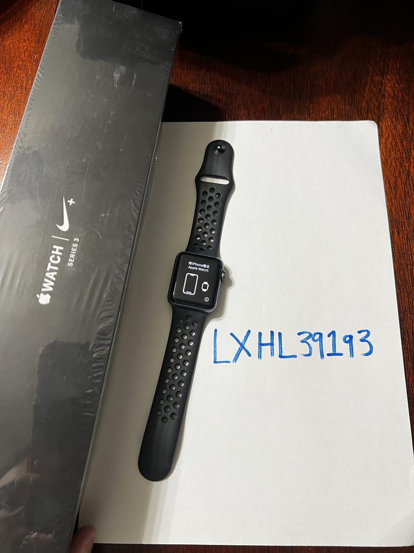 Apple Watch Series 3 38mm, color Gray