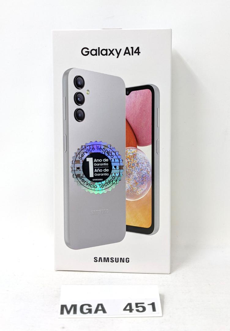Samsung Galaxy A14 LTE, color Silver