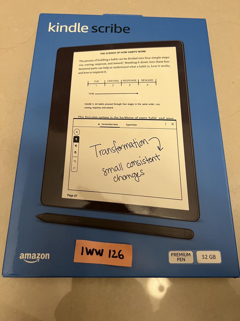 Amazon Kindle Scribe 10.2", color