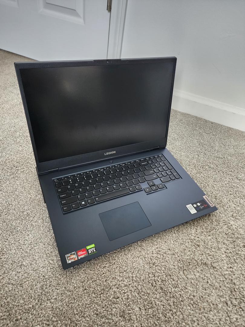 Lenovo Legion 5, color Black