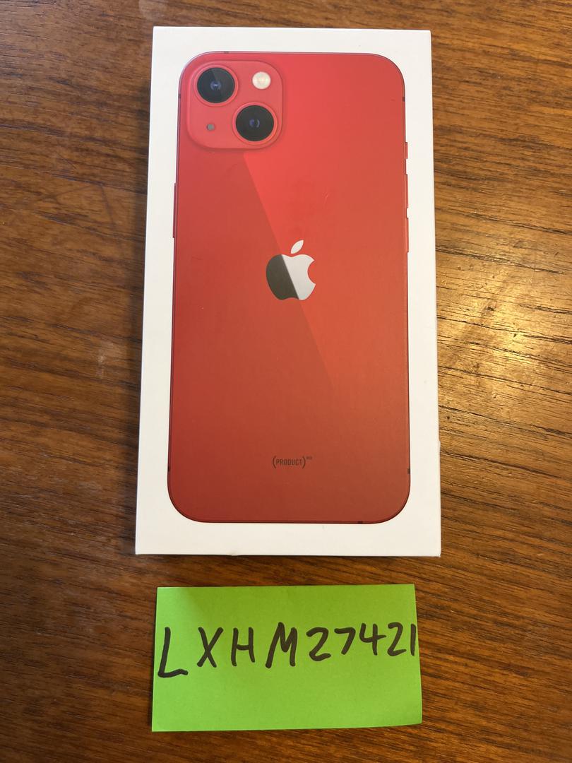 Apple iPhone 13, color Red