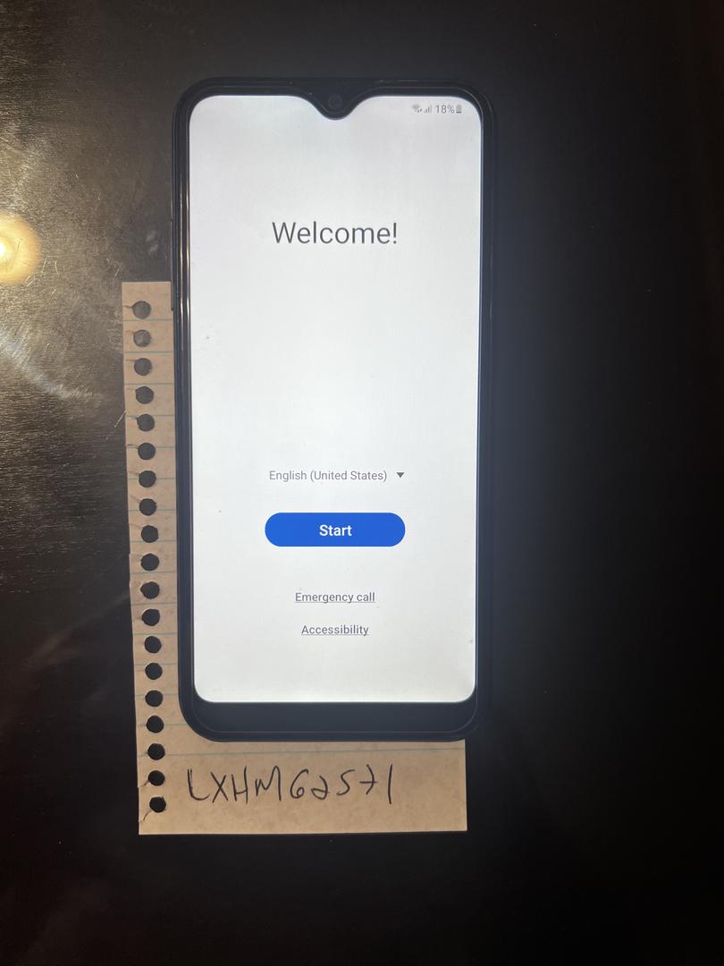 Samsung Galaxy A01, color Black