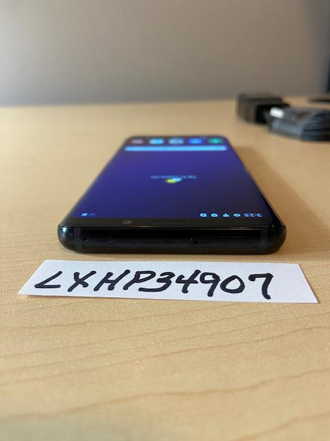 Samsung Galaxy S9, color Black