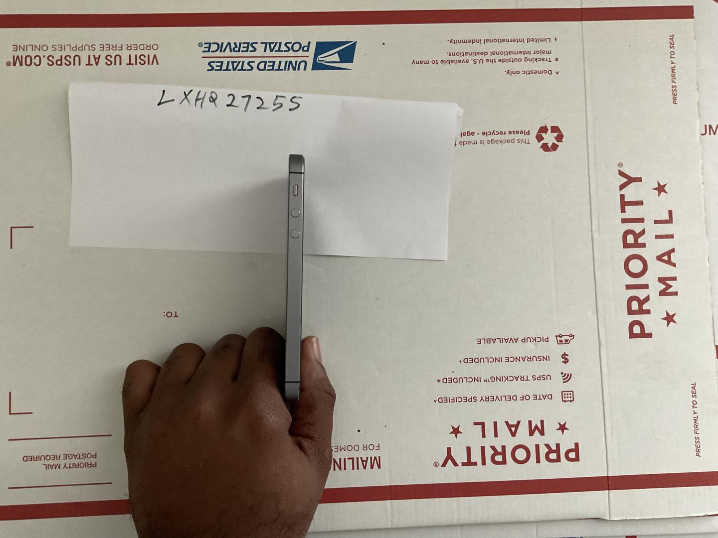 Apple iPhone 5S, color Gray