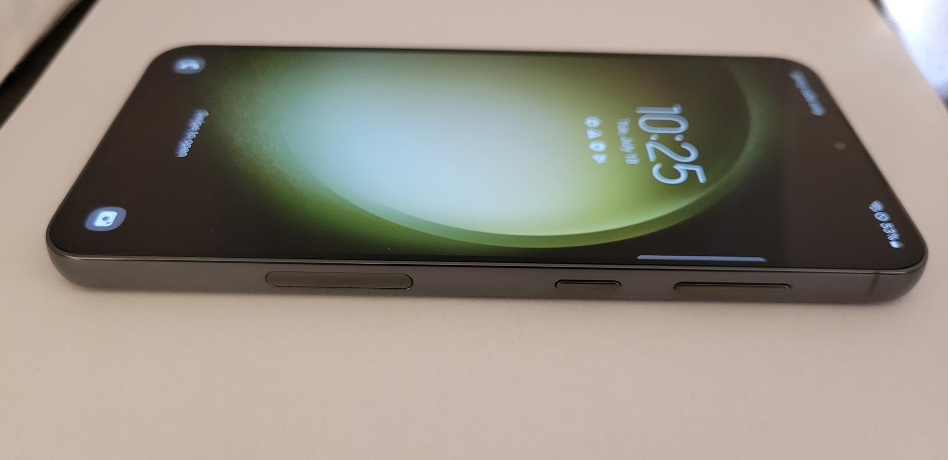 Samsung Galaxy S23 Plus, color Green