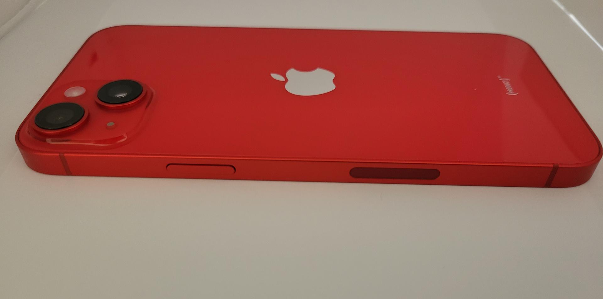 Apple iPhone 14 Plus, color Red