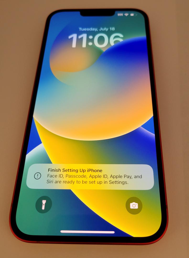 Apple iPhone 14 Plus, color Red