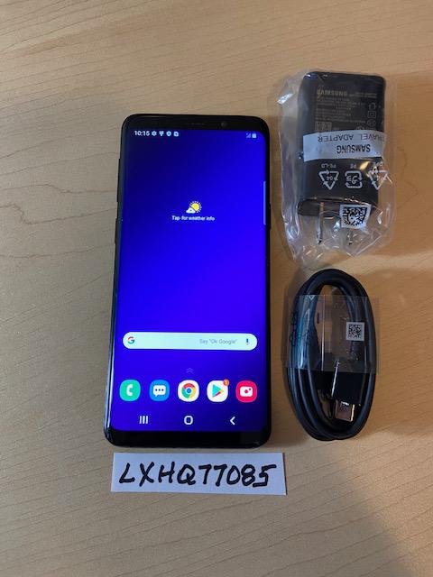 Samsung Galaxy S9, color Black