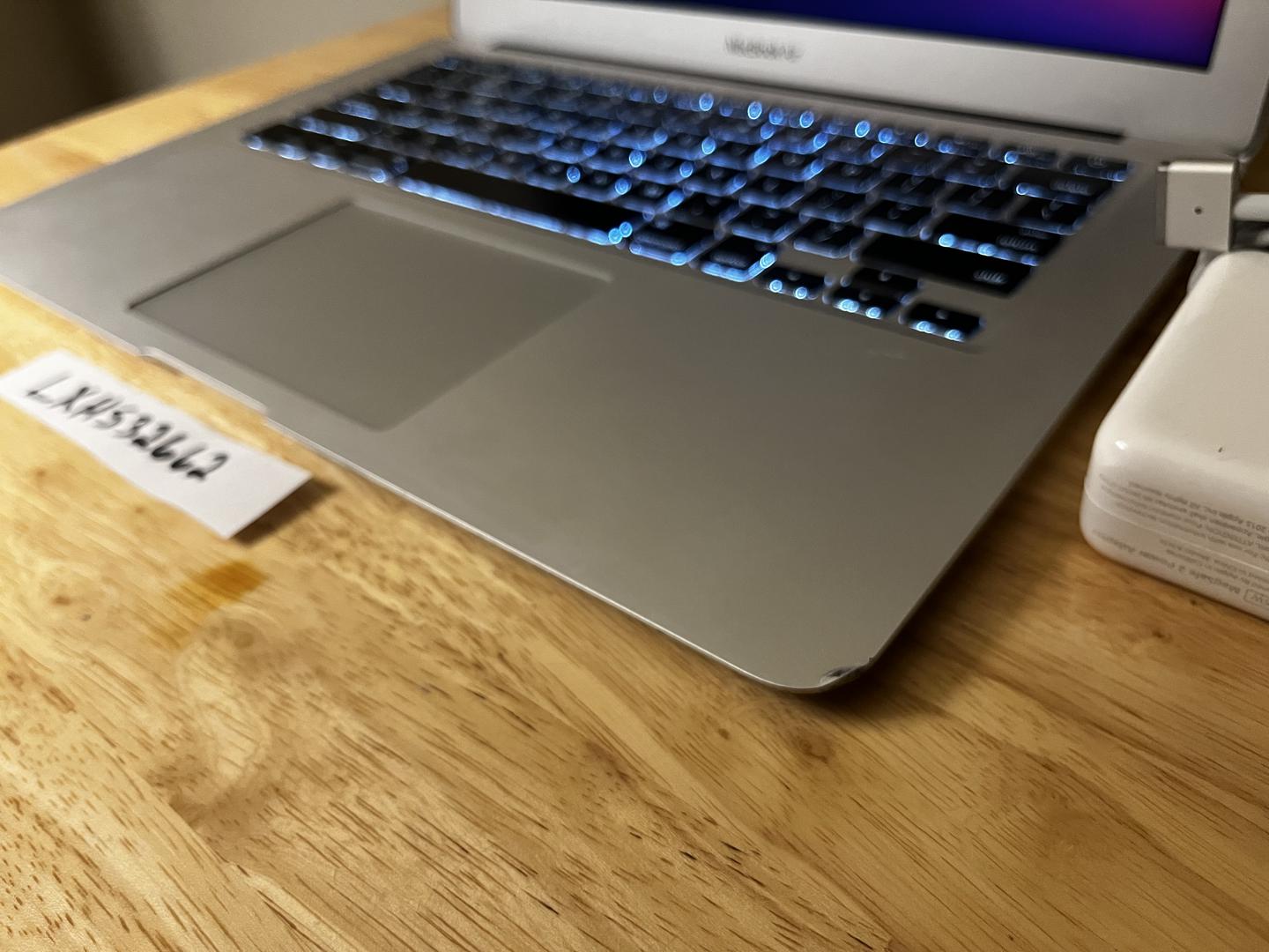 MacBook Air 2017 - 13", color Silver