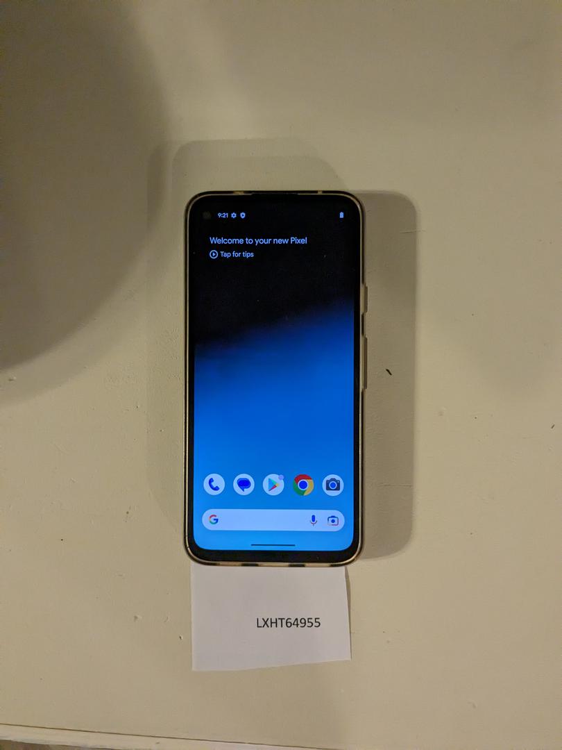 Google Pixel 4a, color Black
