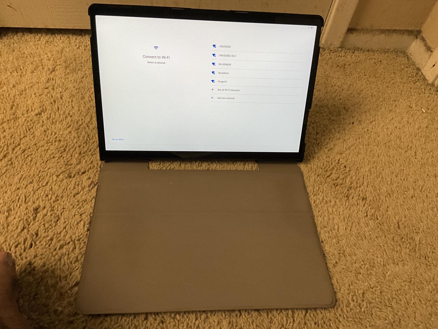 Lenovo Yoga Tab 13, color Black