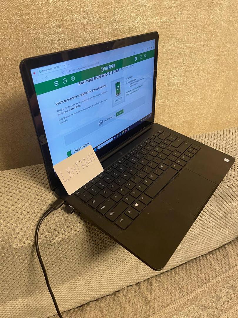 Razer Blade Stealth QHD+ 13.3" 2017, color Black