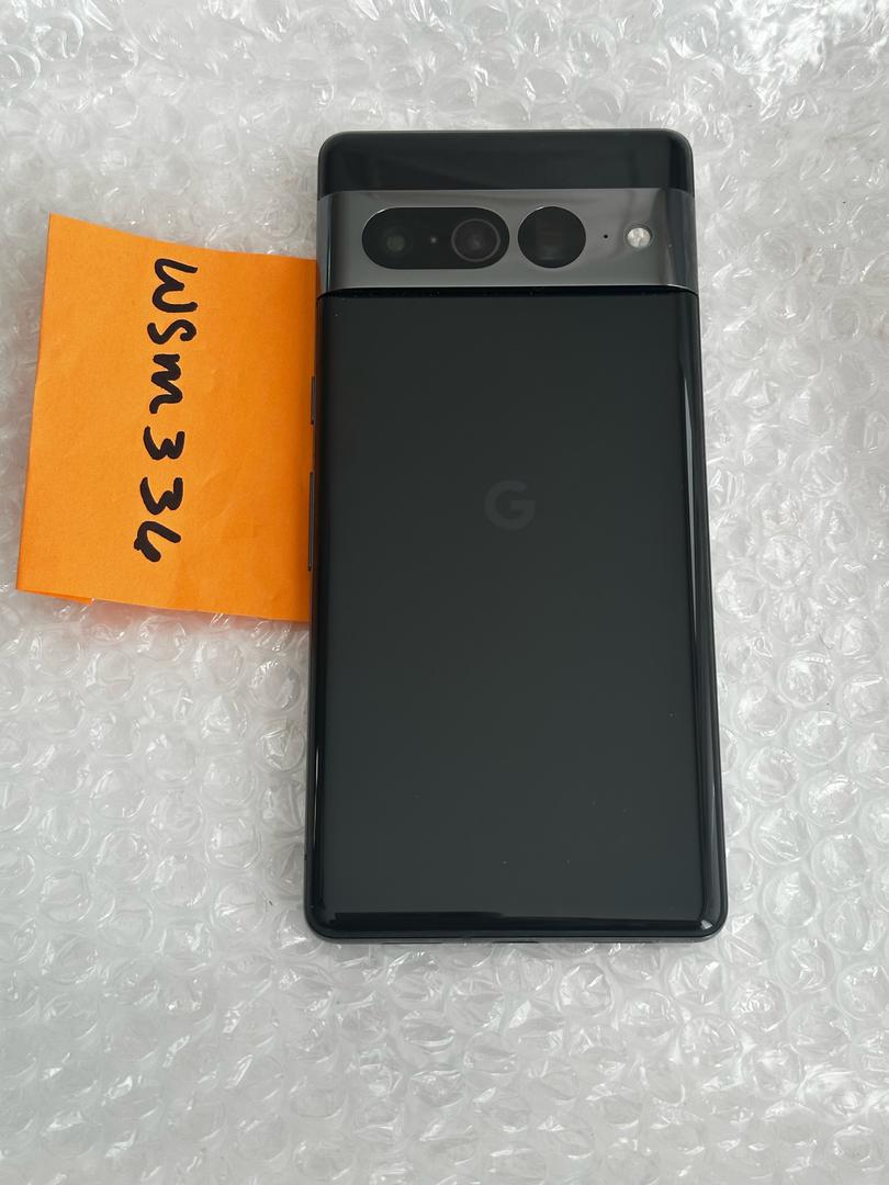 Google Pixel 7 Pro, color Obsidian
