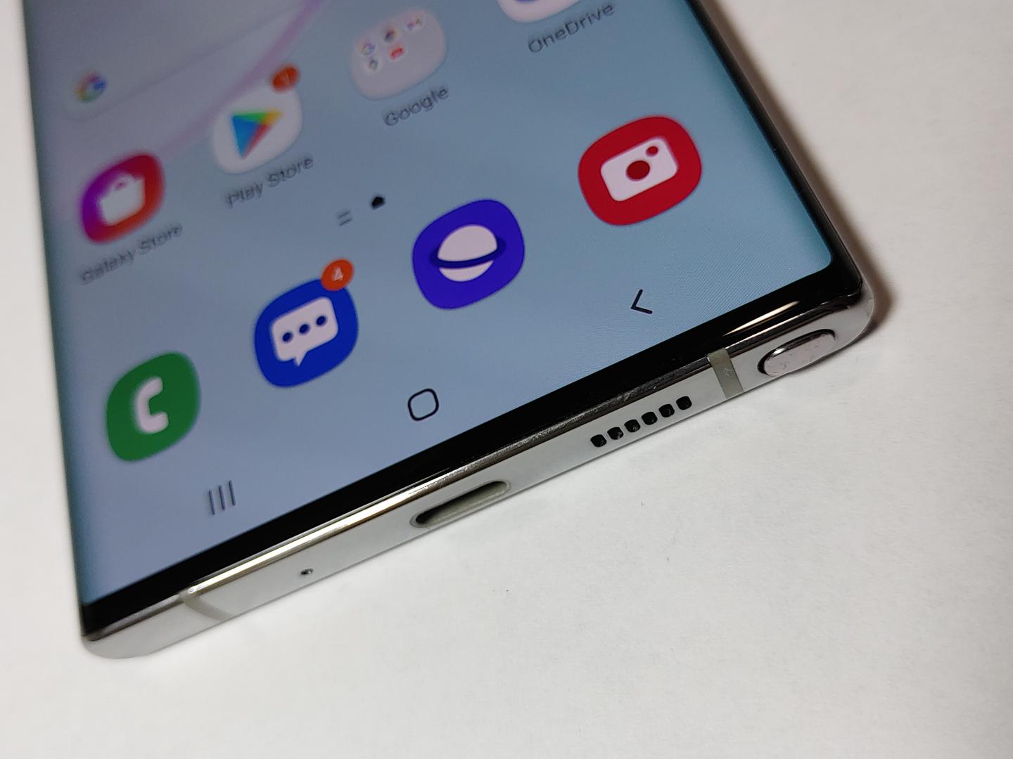 Samsung Galaxy Note 10 Plus, color Aura Glow