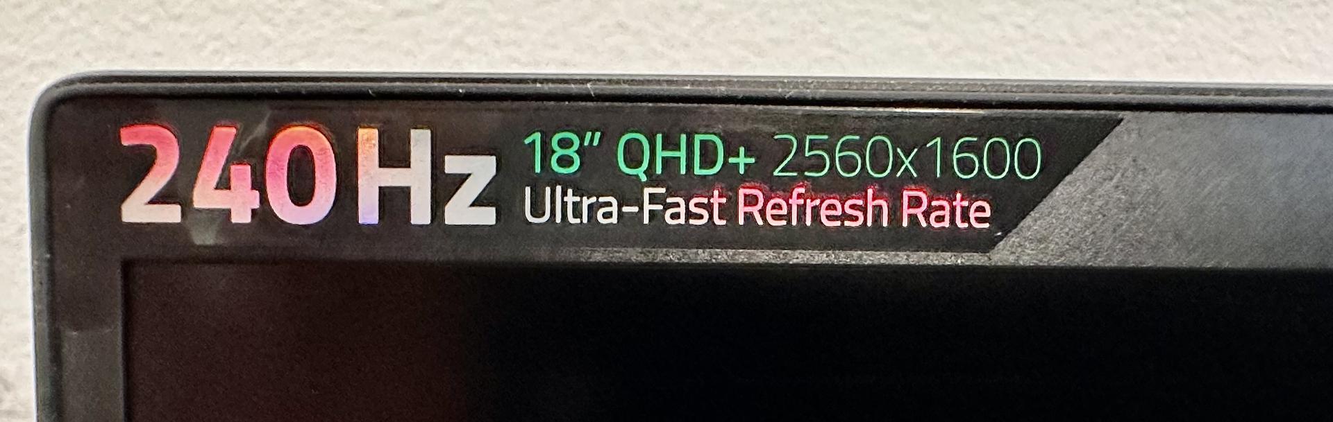 Razer Blade 18" 2023, color Black