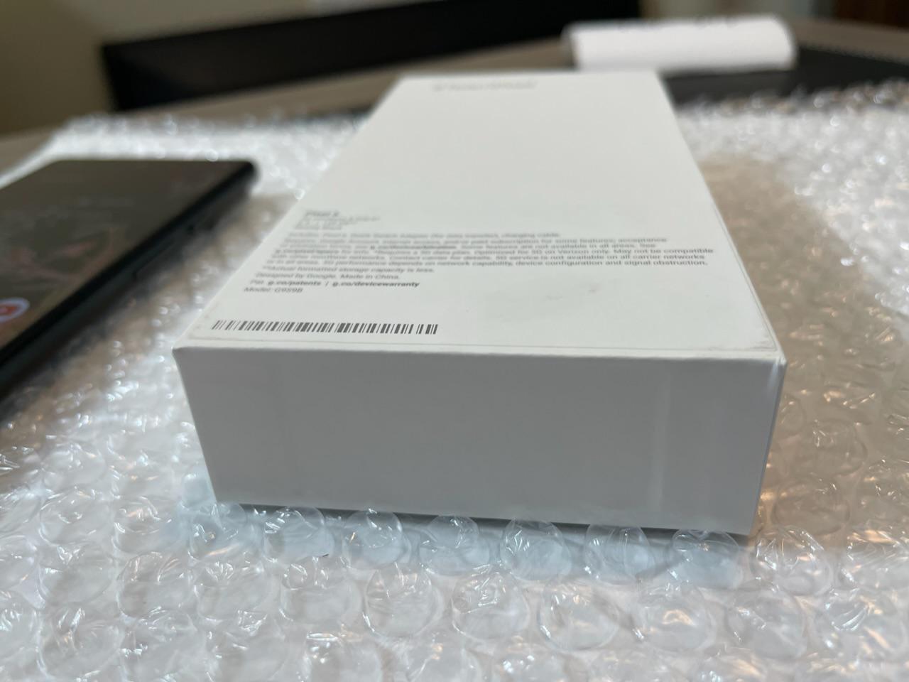 Google Pixel 6, color Black