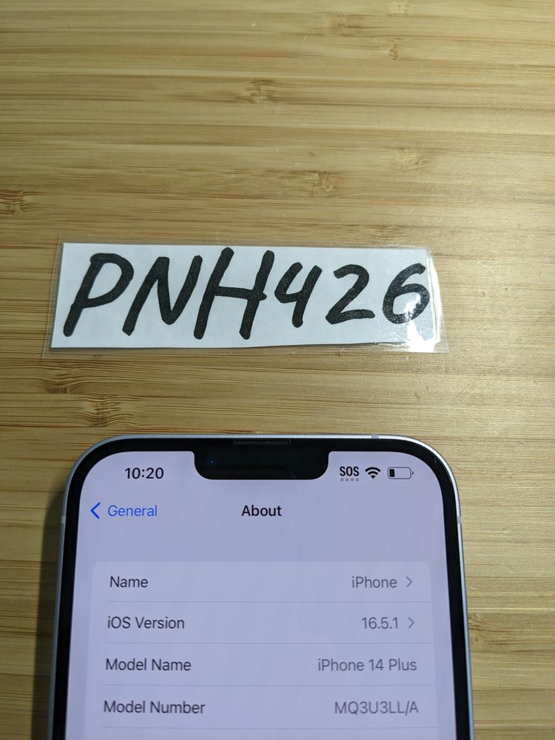 Apple iPhone 14 Plus, color Purple