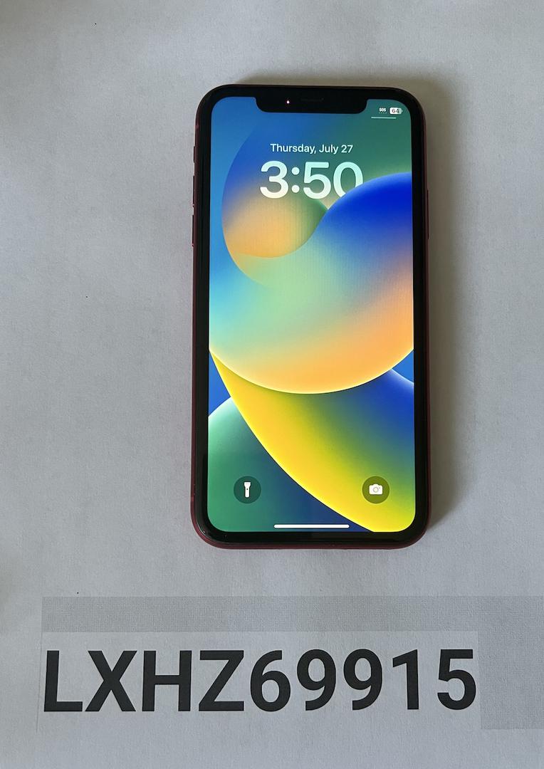 Apple iPhone 11, color Red