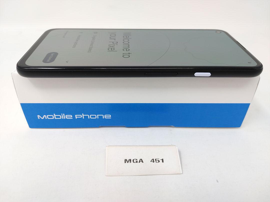 Google Pixel 4a 5G, color Black