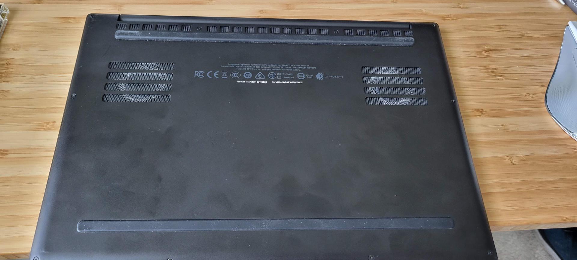 Razer Blade Stealth 13.3" 2020, color Black