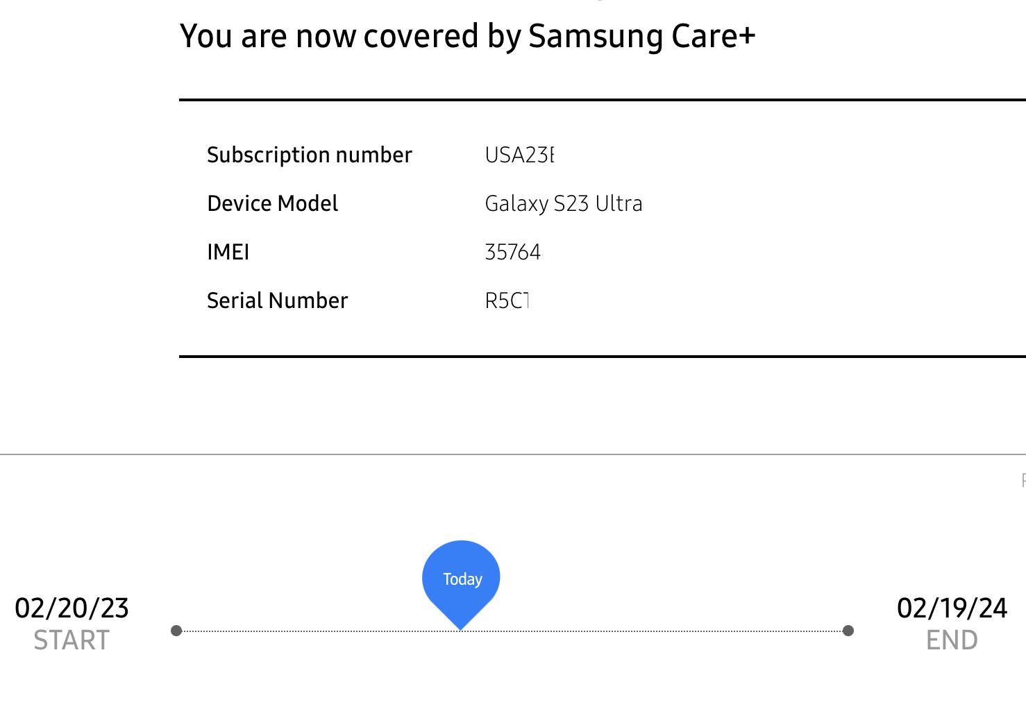 Samsung Galaxy S23 Ultra, color Black
