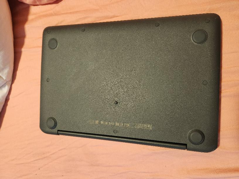 HP Chromebook 14, color Gray