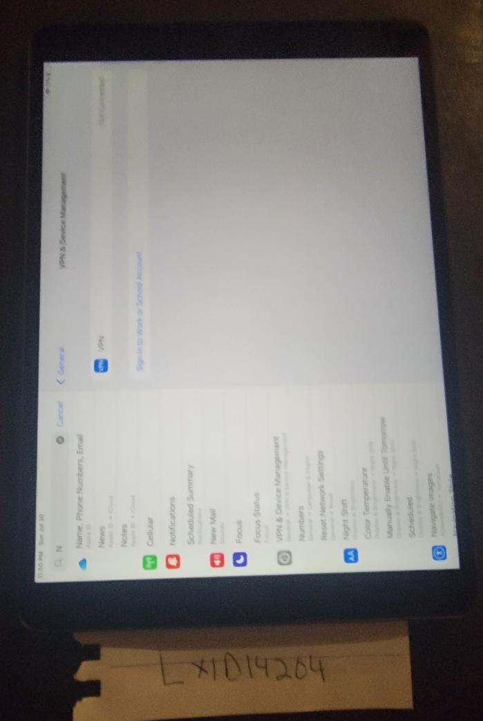 Apple iPad Air 3rd Gen, color Gray