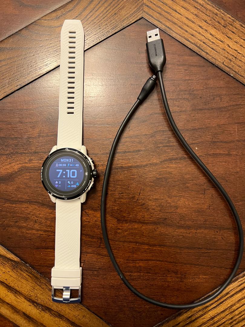 Coros Apex Pro, color Silver