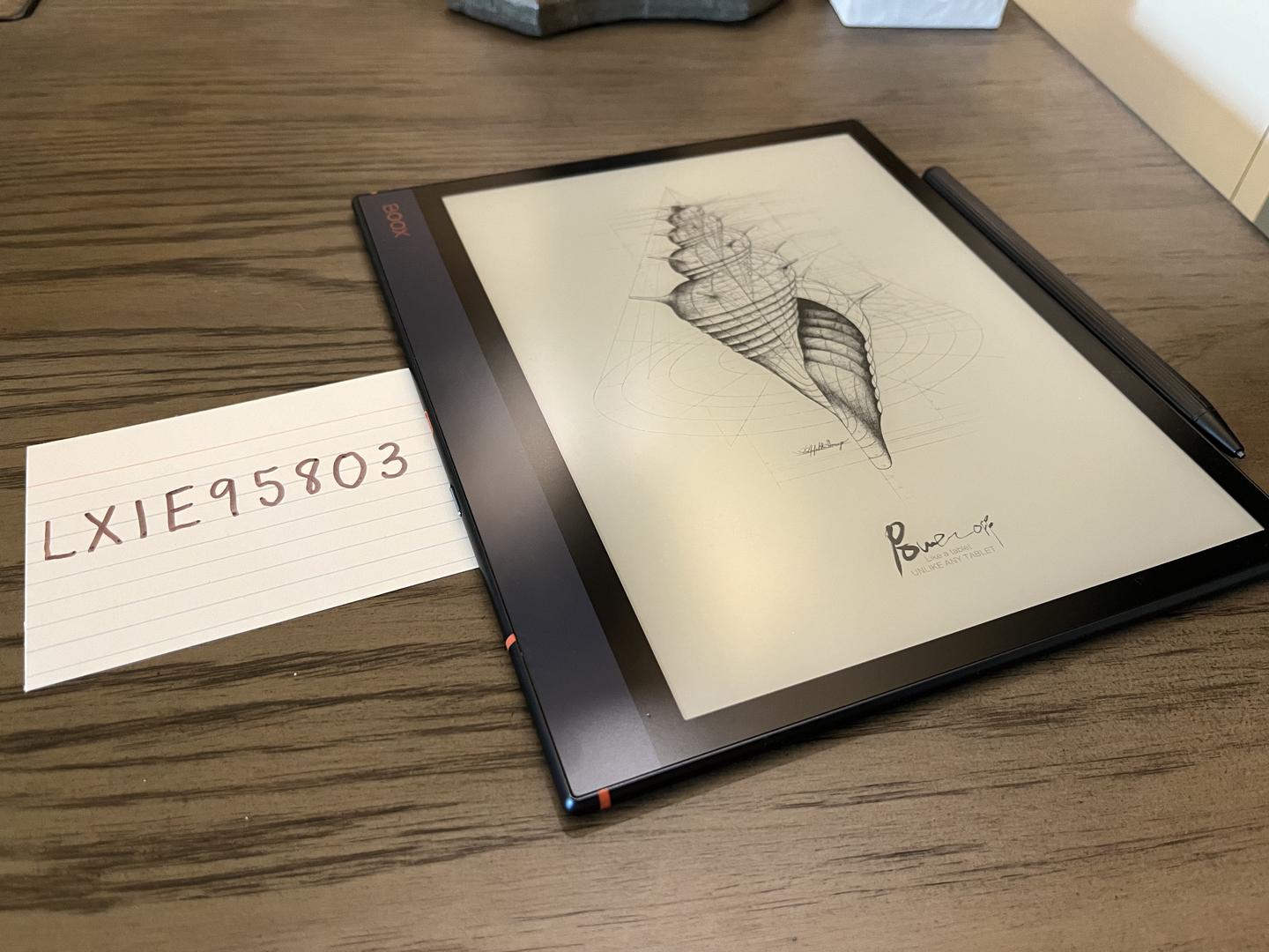 Boox Note Air 10.3", color