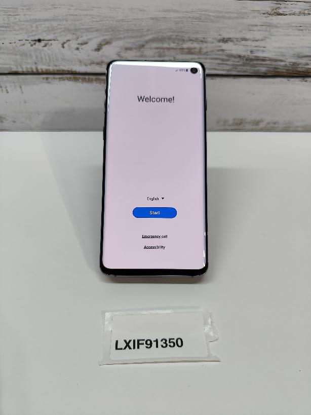 Samsung Galaxy S10, color Black